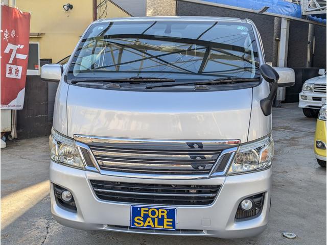 ＮＶ３５０キャラバンバン ロングライダーＤＸ　６人乗り　荷室ベッドＫＩＴ　キーレス　ＬＥＤライト　地デジナビブルートゥース　バックカメラ（3枚目）