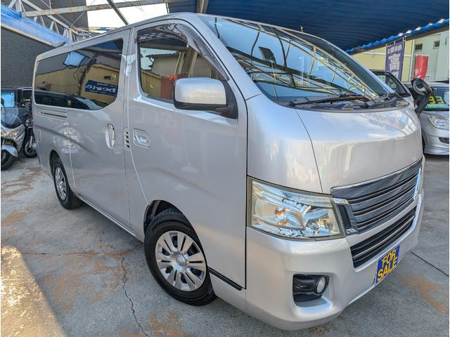 ＮＶ３５０キャラバンバン ロングライダーＤＸ　６人乗り　荷室ベッドＫＩＴ　キーレス　ＬＥＤライト　地デジナビブルートゥース　バックカメラ（7枚目）
