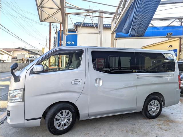 ＮＶ３５０キャラバンバン ロングライダーＤＸ　６人乗り　荷室ベッドＫＩＴ　キーレス　ＬＥＤライト　地デジナビブルートゥース　バックカメラ（19枚目）