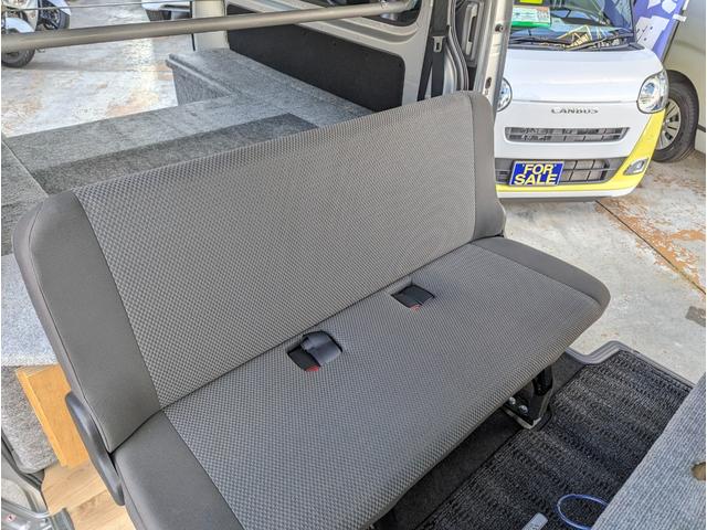 ＮＶ３５０キャラバンバン ロングライダーＤＸ　６人乗り　荷室ベッドＫＩＴ　キーレス　ＬＥＤライト　地デジナビブルートゥース　バックカメラ（37枚目）