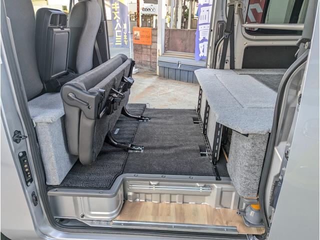 ＮＶ３５０キャラバンバン ロングライダーＤＸ　６人乗り　荷室ベッドＫＩＴ　キーレス　ＬＥＤライト　地デジナビブルートゥース　バックカメラ（40枚目）
