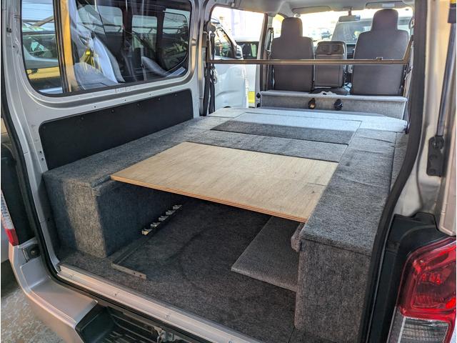 ＮＶ３５０キャラバンバン ロングライダーＤＸ　６人乗り　荷室ベッドＫＩＴ　キーレス　ＬＥＤライト　地デジナビブルートゥース　バックカメラ（55枚目）