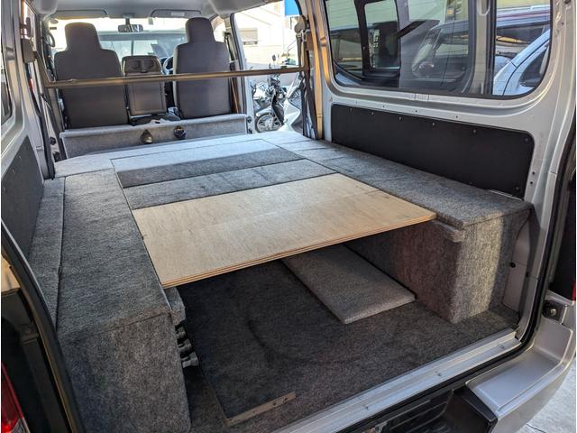 ＮＶ３５０キャラバンバン ロングライダーＤＸ　６人乗り　荷室ベッドＫＩＴ　キーレス　ＬＥＤライト　地デジナビブルートゥース　バックカメラ（56枚目）