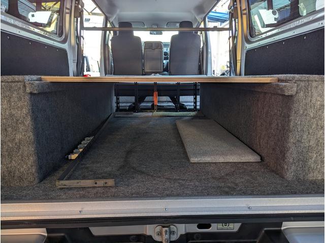 ＮＶ３５０キャラバンバン ロングライダーＤＸ　６人乗り　荷室ベッドＫＩＴ　キーレス　ＬＥＤライト　地デジナビブルートゥース　バックカメラ（57枚目）