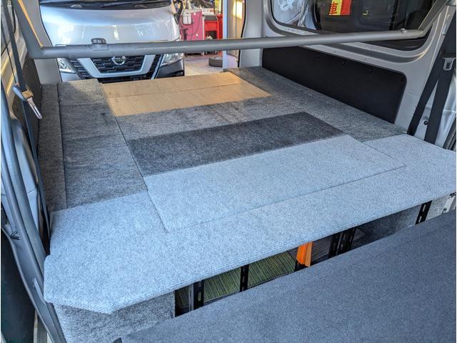ＮＶ３５０キャラバンバン ロングライダーＤＸ　６人乗り　荷室ベッドＫＩＴ　キーレス　ＬＥＤライト　地デジナビブルートゥース　バックカメラ（61枚目）