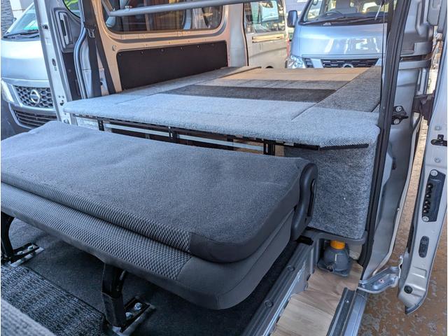 ＮＶ３５０キャラバンバン ロングライダーＤＸ　６人乗り　荷室ベッドＫＩＴ　キーレス　ＬＥＤライト　地デジナビブルートゥース　バックカメラ（66枚目）