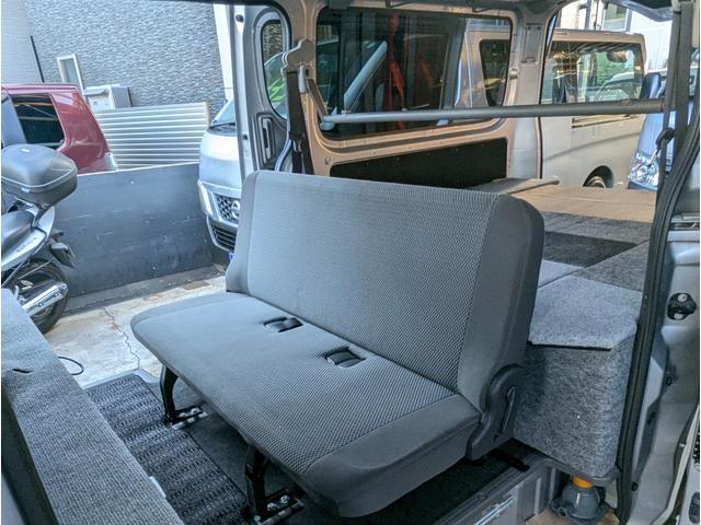 ＮＶ３５０キャラバンバン ロングライダーＤＸ　６人乗り　荷室ベッドＫＩＴ　キーレス　ＬＥＤライト　地デジナビブルートゥース　バックカメラ（67枚目）