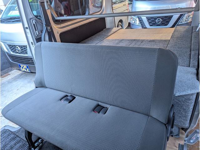 ＮＶ３５０キャラバンバン ロングライダーＤＸ　６人乗り　荷室ベッドＫＩＴ　キーレス　ＬＥＤライト　地デジナビブルートゥース　バックカメラ（70枚目）