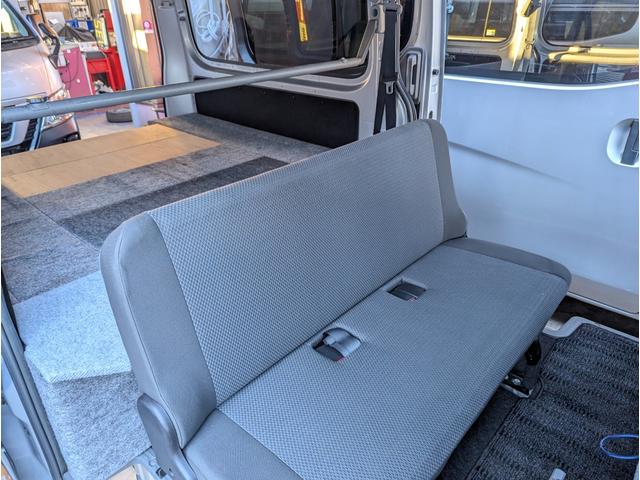 ＮＶ３５０キャラバンバン ロングライダーＤＸ　６人乗り　荷室ベッドＫＩＴ　キーレス　ＬＥＤライト　地デジナビブルートゥース　バックカメラ（72枚目）