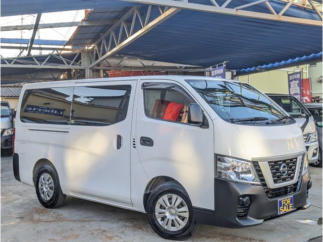 ＮＶ３５０キャラバンバン ロングＤＸ　６人乗り　エマブレ　キーレス　純正地デジナビ　バックカメラ　ブルートゥース　ドラレコ　ＥＴＣ　荷室コンパネ補強（4枚目）