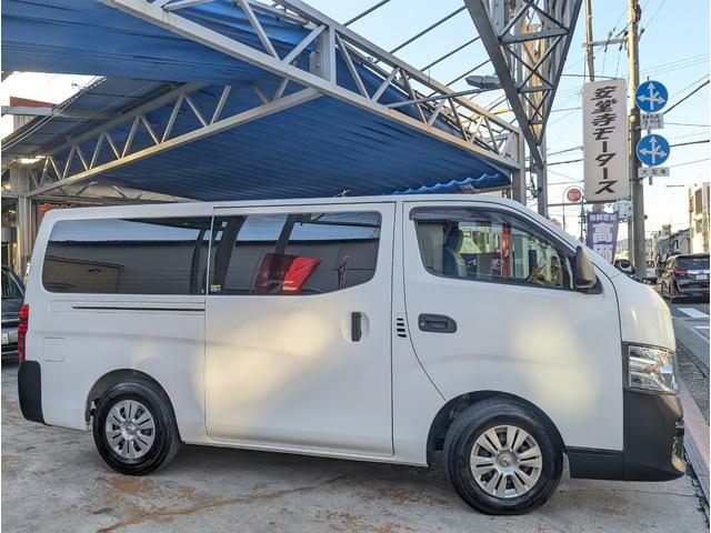 ＮＶ３５０キャラバンバン ロングＤＸ　６人乗り　エマブレ　キーレス　純正地デジナビ　バックカメラ　ブルートゥース　ドラレコ　ＥＴＣ　荷室コンパネ補強（5枚目）