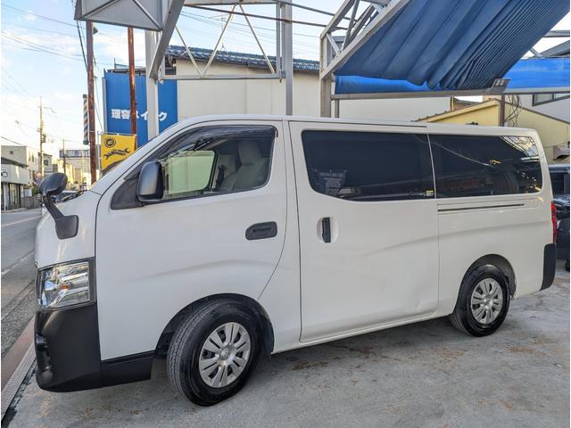 ＮＶ３５０キャラバンバン ロングＤＸ　６人乗り　エマブレ　キーレス　純正地デジナビ　バックカメラ　ブルートゥース　ドラレコ　ＥＴＣ　荷室コンパネ補強（6枚目）