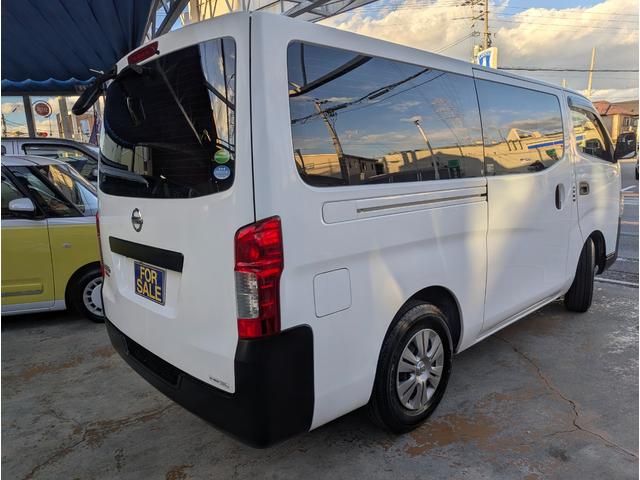 ＮＶ３５０キャラバンバン ロングＤＸ　６人乗り　エマブレ　キーレス　純正地デジナビ　バックカメラ　ブルートゥース　ドラレコ　ＥＴＣ　荷室コンパネ補強（13枚目）