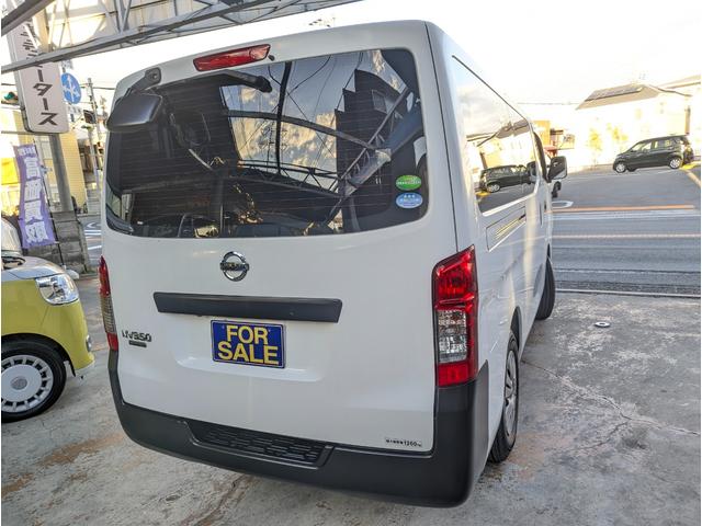 ＮＶ３５０キャラバンバン ロングＤＸ　６人乗り　エマブレ　キーレス　純正地デジナビ　バックカメラ　ブルートゥース　ドラレコ　ＥＴＣ　荷室コンパネ補強（15枚目）