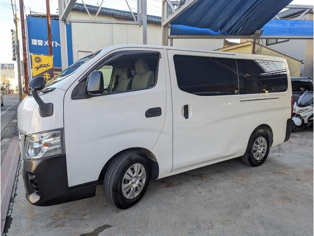 ＮＶ３５０キャラバンバン ロングＤＸ　６人乗り　エマブレ　キーレス　純正地デジナビ　バックカメラ　ブルートゥース　ドラレコ　ＥＴＣ　荷室コンパネ補強（16枚目）