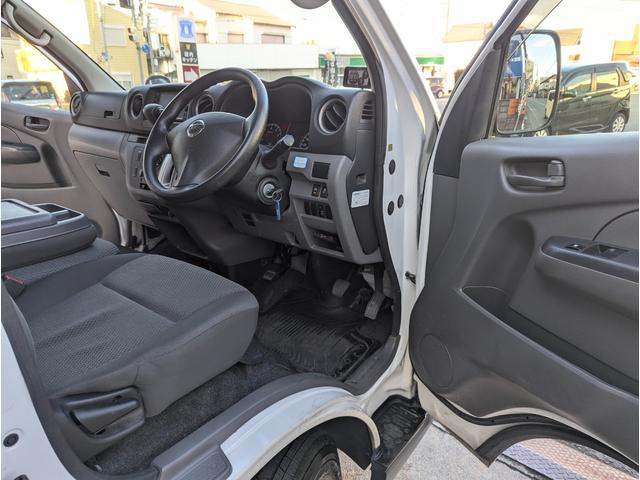 ＮＶ３５０キャラバンバン ロングＤＸ　６人乗り　エマブレ　キーレス　純正地デジナビ　バックカメラ　ブルートゥース　ドラレコ　ＥＴＣ　荷室コンパネ補強（17枚目）