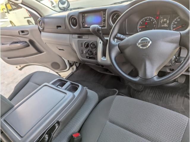 ＮＶ３５０キャラバンバン ロングＤＸ　６人乗り　エマブレ　キーレス　純正地デジナビ　バックカメラ　ブルートゥース　ドラレコ　ＥＴＣ　荷室コンパネ補強（25枚目）