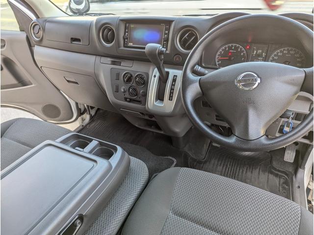 ＮＶ３５０キャラバンバン ロングＤＸ　６人乗り　エマブレ　キーレス　純正地デジナビ　バックカメラ　ブルートゥース　ドラレコ　ＥＴＣ　荷室コンパネ補強（29枚目）