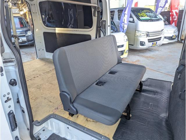 ＮＶ３５０キャラバンバン ロングＤＸ　６人乗り　エマブレ　キーレス　純正地デジナビ　バックカメラ　ブルートゥース　ドラレコ　ＥＴＣ　荷室コンパネ補強（30枚目）