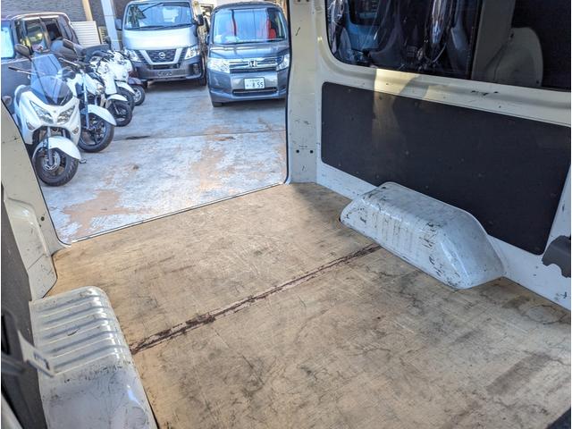 ＮＶ３５０キャラバンバン ロングＤＸ　６人乗り　エマブレ　キーレス　純正地デジナビ　バックカメラ　ブルートゥース　ドラレコ　ＥＴＣ　荷室コンパネ補強（33枚目）