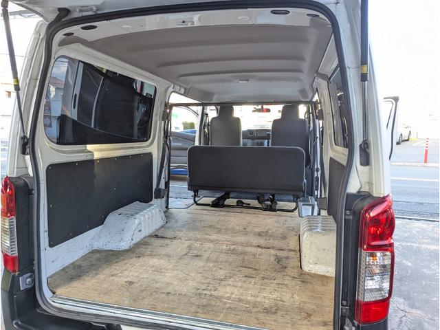 ＮＶ３５０キャラバンバン ロングＤＸ　６人乗り　エマブレ　キーレス　純正地デジナビ　バックカメラ　ブルートゥース　ドラレコ　ＥＴＣ　荷室コンパネ補強（35枚目）