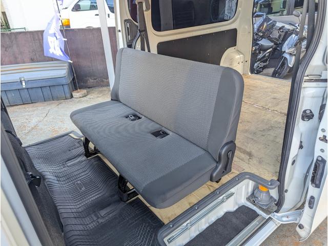 ＮＶ３５０キャラバンバン ロングＤＸ　６人乗り　エマブレ　キーレス　純正地デジナビ　バックカメラ　ブルートゥース　ドラレコ　ＥＴＣ　荷室コンパネ補強（38枚目）