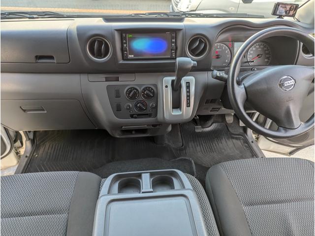 ＮＶ３５０キャラバンバン ロングＤＸ　６人乗り　エマブレ　キーレス　純正地デジナビ　バックカメラ　ブルートゥース　ドラレコ　ＥＴＣ　荷室コンパネ補強（45枚目）