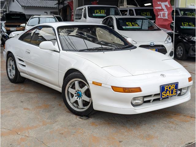日本限定 TOYOTA MR2 details | km 146200 | WHITE | 1995 | GT トップス