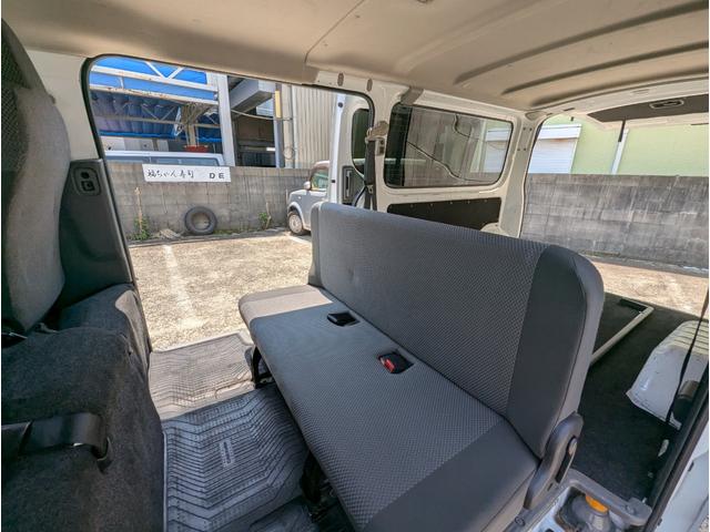 ＮＶ３５０キャラバンバン ロングＤＸ　後期型　６人乗り　ＥＴＣ　バックカメラ　ドラレコ　エマージェンシーブレーキ（22枚目）