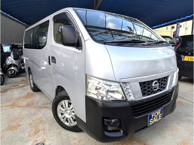 NV350キャラバンバン ロングDXターボ ディゼルターボ 9人乗り ETC キーレス(2枚目)