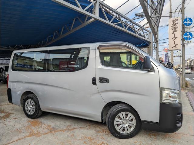 NV350キャラバンバン ロングDXターボ ディゼルターボ 9人乗り ETC キーレス(3枚目)