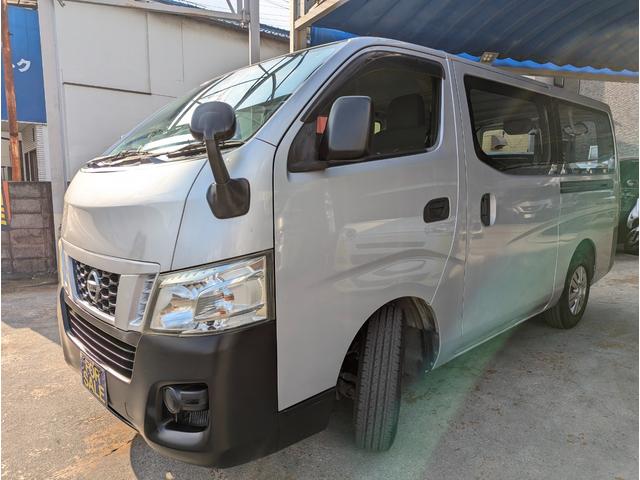 NV350キャラバンバン ロングDXターボ ディゼルターボ 9人乗り ETC キーレス(6枚目)