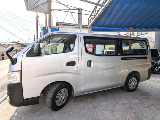 NV350キャラバンバン ロングDXターボ ディゼルターボ 9人乗り ETC キーレス(9枚目)