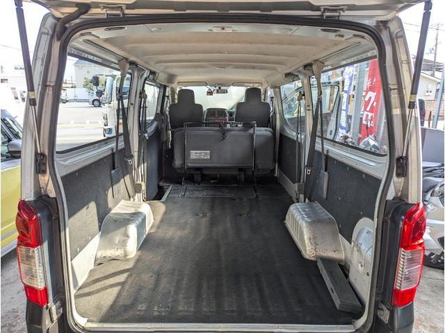 NV350キャラバンバン ロングDXターボ ディゼルターボ 9人乗り ETC キーレス(25枚目)