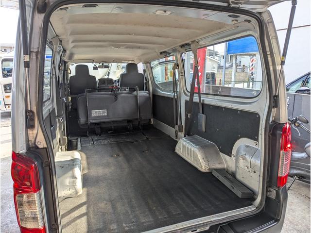 NV350キャラバンバン ロングDXターボ ディゼルターボ 9人乗り ETC キーレス(26枚目)