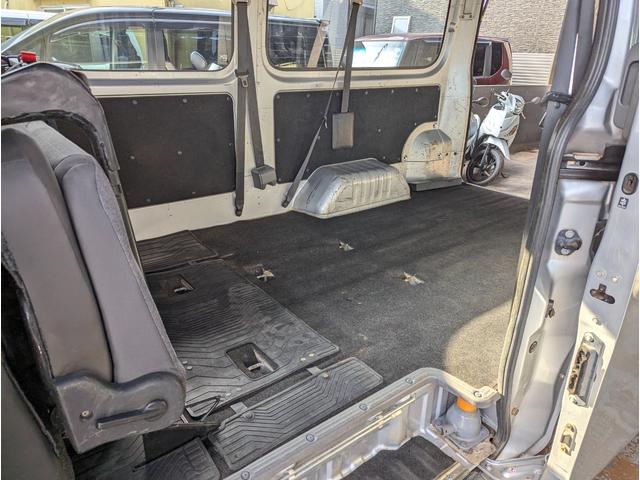 NV350キャラバンバン ロングDXターボ ディゼルターボ 9人乗り ETC キーレス(28枚目)