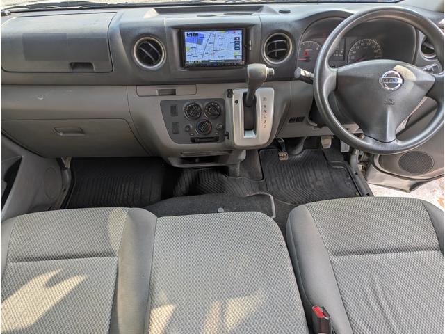 NV350キャラバンバン ロングDXターボ ディゼルターボ 9人乗り ETC キーレス(35枚目)