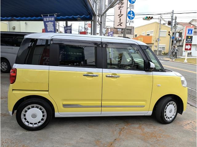 ムーヴキャンバス ストライプスＧターボ　９インチディスプレイオーディオ　バックカメラ　前後ドラレコ　アダプティブクルーズコントロール　両側電動スライドドア　コーナーセンサー　シートヒーター　ホットカップホルダー　ＥＴＣ　ＵＳＢ（14枚目）