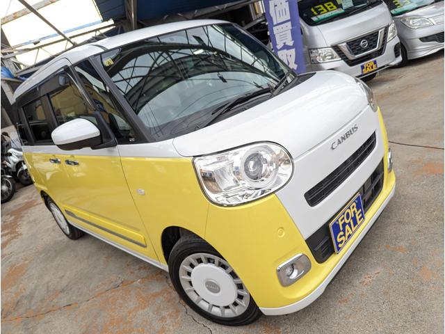 ムーヴキャンバス ストライプスＧターボ　９インチディスプレイオーディオ　バックカメラ　前後ドラレコ　アダプティブクルーズコントロール　両側電動スライドドア　コーナーセンサー　シートヒーター　ホットカップホルダー　ＥＴＣ　ＵＳＢ（16枚目）