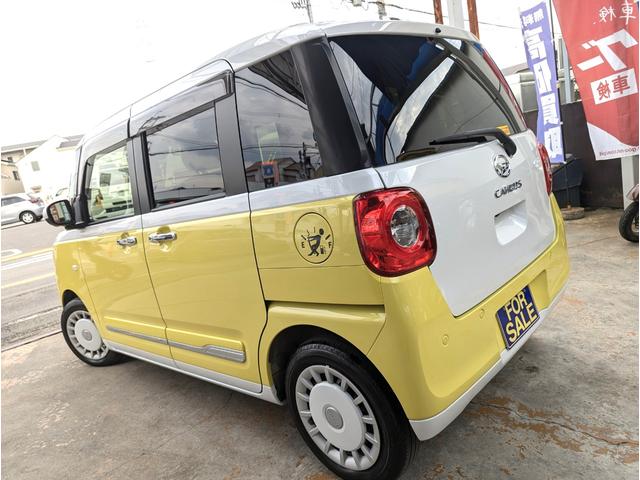 ムーヴキャンバス ストライプスＧターボ　９インチディスプレイオーディオ　バックカメラ　前後ドラレコ　アダプティブクルーズコントロール　両側電動スライドドア　コーナーセンサー　シートヒーター　ホットカップホルダー　ＥＴＣ　ＵＳＢ（18枚目）