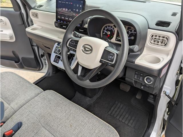 ムーヴキャンバス ストライプスＧターボ　９インチディスプレイオーディオ　バックカメラ　前後ドラレコ　アダプティブクルーズコントロール　両側電動スライドドア　コーナーセンサー　シートヒーター　ホットカップホルダー　ＥＴＣ　ＵＳＢ（22枚目）