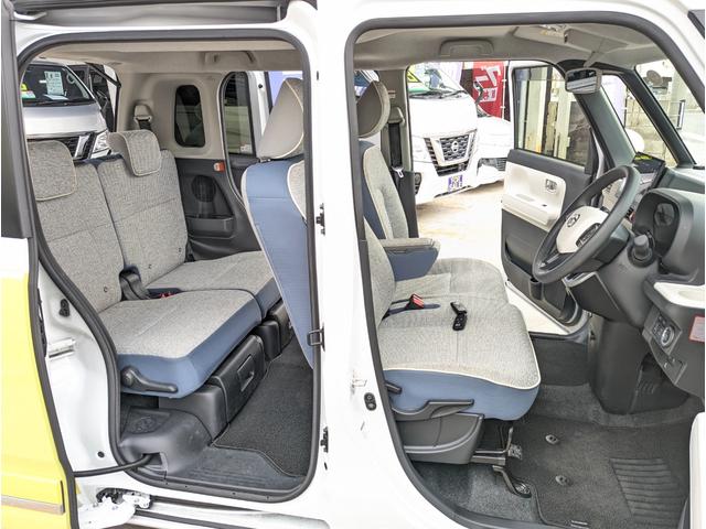 ムーヴキャンバス ストライプスＧターボ　９インチディスプレイオーディオ　バックカメラ　前後ドラレコ　アダプティブクルーズコントロール　両側電動スライドドア　コーナーセンサー　シートヒーター　ホットカップホルダー　ＥＴＣ　ＵＳＢ（30枚目）