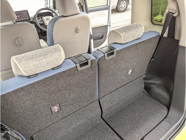 ムーヴキャンバス ストライプスＧターボ　９インチディスプレイオーディオ　バックカメラ　前後ドラレコ　アダプティブクルーズコントロール　両側電動スライドドア　コーナーセンサー　シートヒーター　ホットカップホルダー　ＥＴＣ　ＵＳＢ（35枚目）