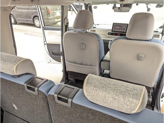 ムーヴキャンバス ストライプスＧターボ　９インチディスプレイオーディオ　バックカメラ　前後ドラレコ　アダプティブクルーズコントロール　両側電動スライドドア　コーナーセンサー　シートヒーター　ホットカップホルダー　ＥＴＣ　ＵＳＢ（36枚目）