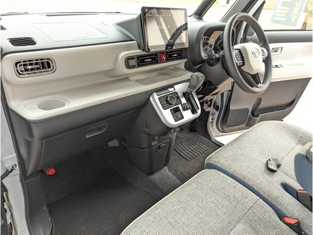 ムーヴキャンバス ストライプスＧターボ　９インチディスプレイオーディオ　バックカメラ　前後ドラレコ　アダプティブクルーズコントロール　両側電動スライドドア　コーナーセンサー　シートヒーター　ホットカップホルダー　ＥＴＣ　ＵＳＢ（45枚目）