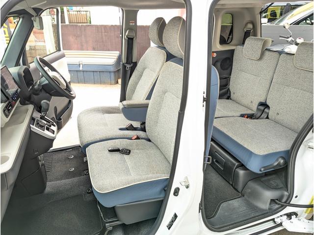 ムーヴキャンバス ストライプスＧターボ　９インチディスプレイオーディオ　バックカメラ　前後ドラレコ　アダプティブクルーズコントロール　両側電動スライドドア　コーナーセンサー　シートヒーター　ホットカップホルダー　ＥＴＣ　ＵＳＢ（48枚目）