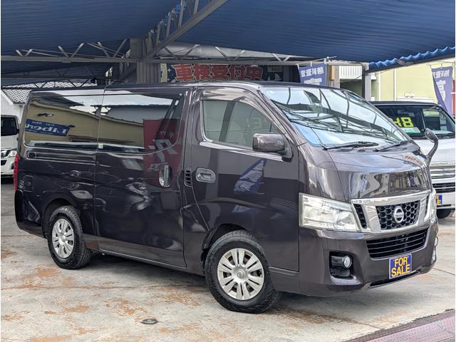 ＮＶ３５０キャラバンバン ロングＤＸ　地デジナビバックカメラ　６人乗り　リヤシート分割　電動格納ミラー　ＥＴＣ　キーレス（2枚目）