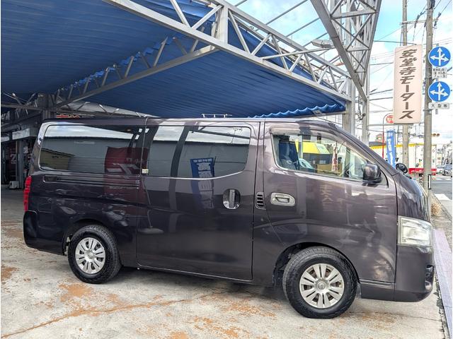 ＮＶ３５０キャラバンバン ロングＤＸ　地デジナビバックカメラ　６人乗り　リヤシート分割　電動格納ミラー　ＥＴＣ　キーレス（9枚目）