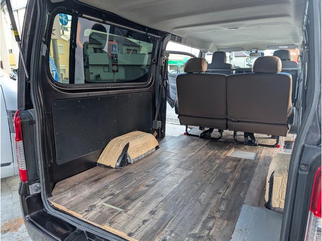 ＮＶ３５０キャラバンバン ロングＤＸ　地デジナビバックカメラ　６人乗り　リヤシート分割　電動格納ミラー　ＥＴＣ　キーレス（36枚目）