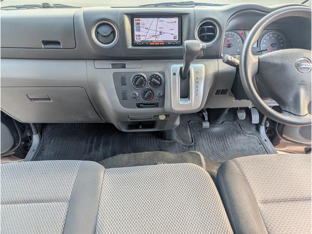 ＮＶ３５０キャラバンバン ロングＤＸ　地デジナビバックカメラ　６人乗り　リヤシート分割　電動格納ミラー　ＥＴＣ　キーレス（45枚目）